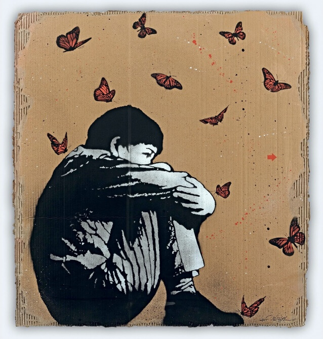 jef aerosol sitting kid-papillons 110x100 carton
