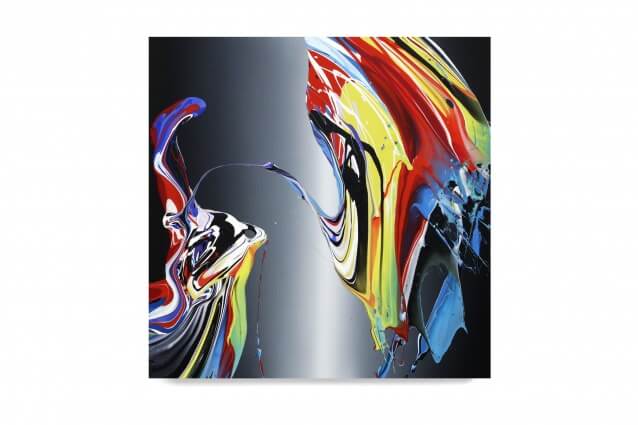13500 2400 FRIDRIKS Cronus - Sky Gods 80x80+8cm - 2018 front L8A3393
