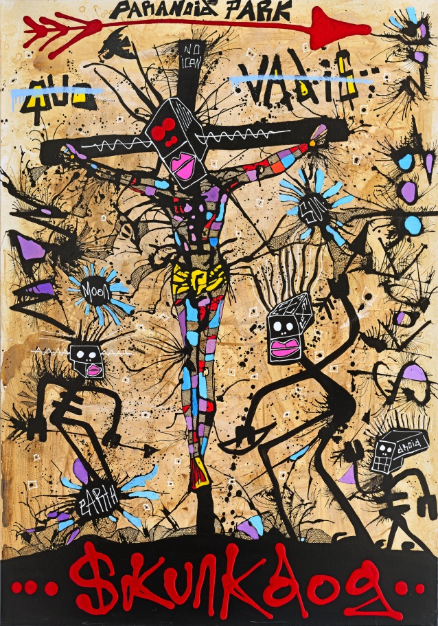 2OK Gay Jesus , 2020 140x100cm 5400Ôé¼