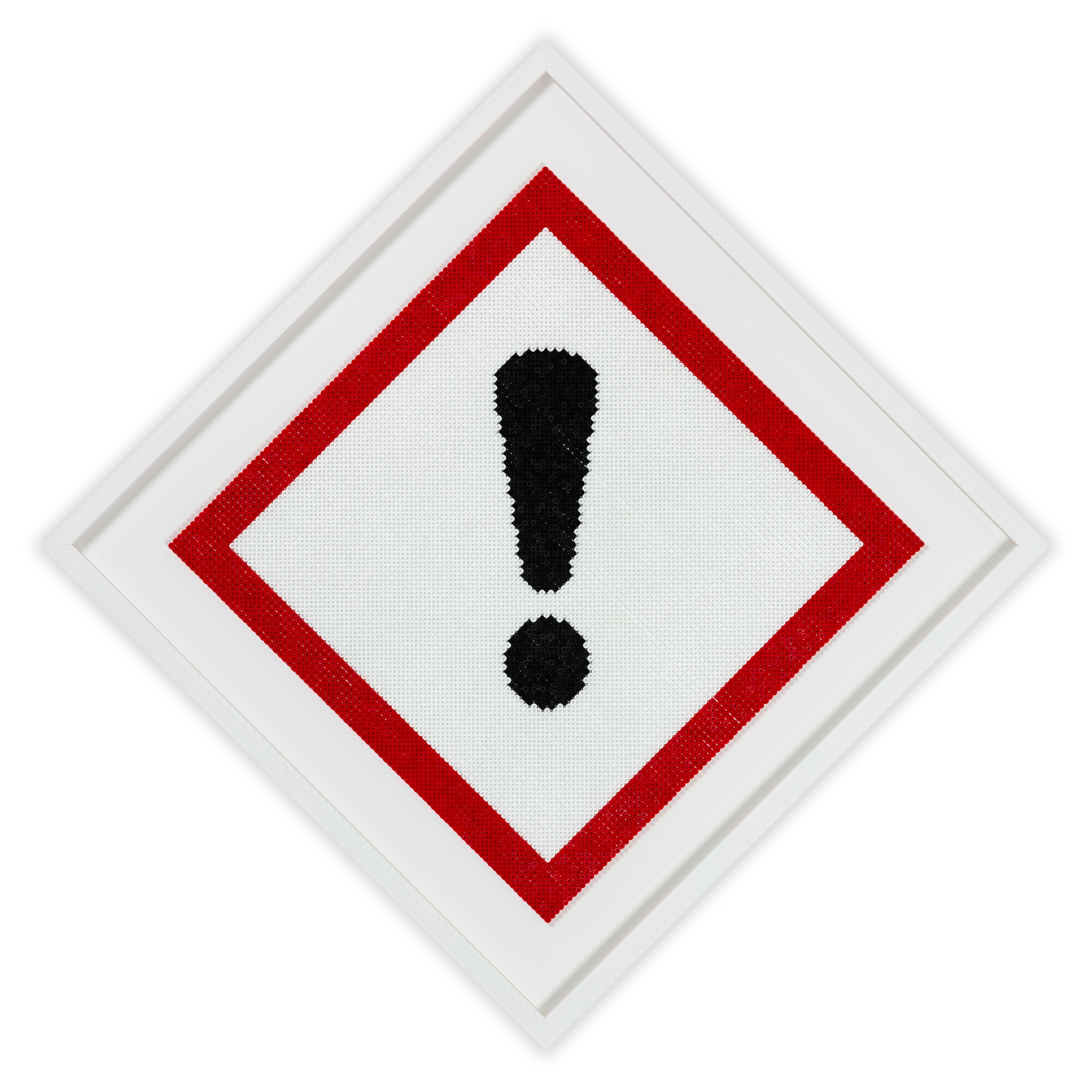 PLASTIC WARNING SIGN 1/4 – 2020