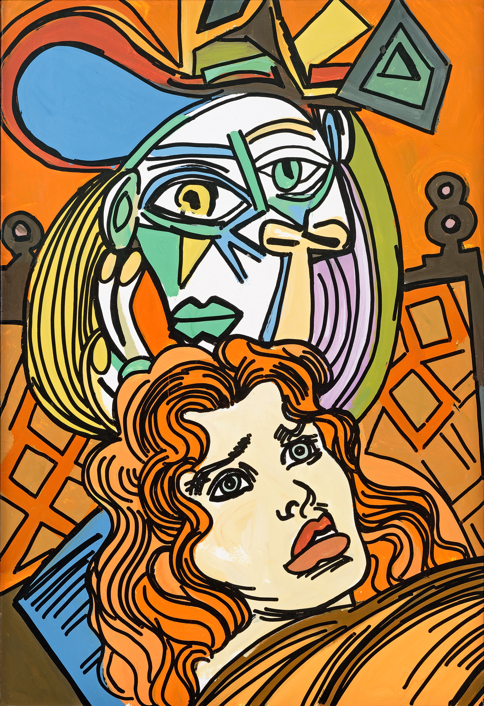 Sans titre (Hommage à Picasso) – 2007