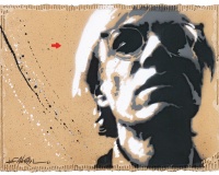_Warhol, 2021 Carton 41x56cm 3000€