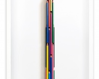 The Pencil Crayon Is Mightier Than The Sword - 2023 - 100 x 30 x 6cm A