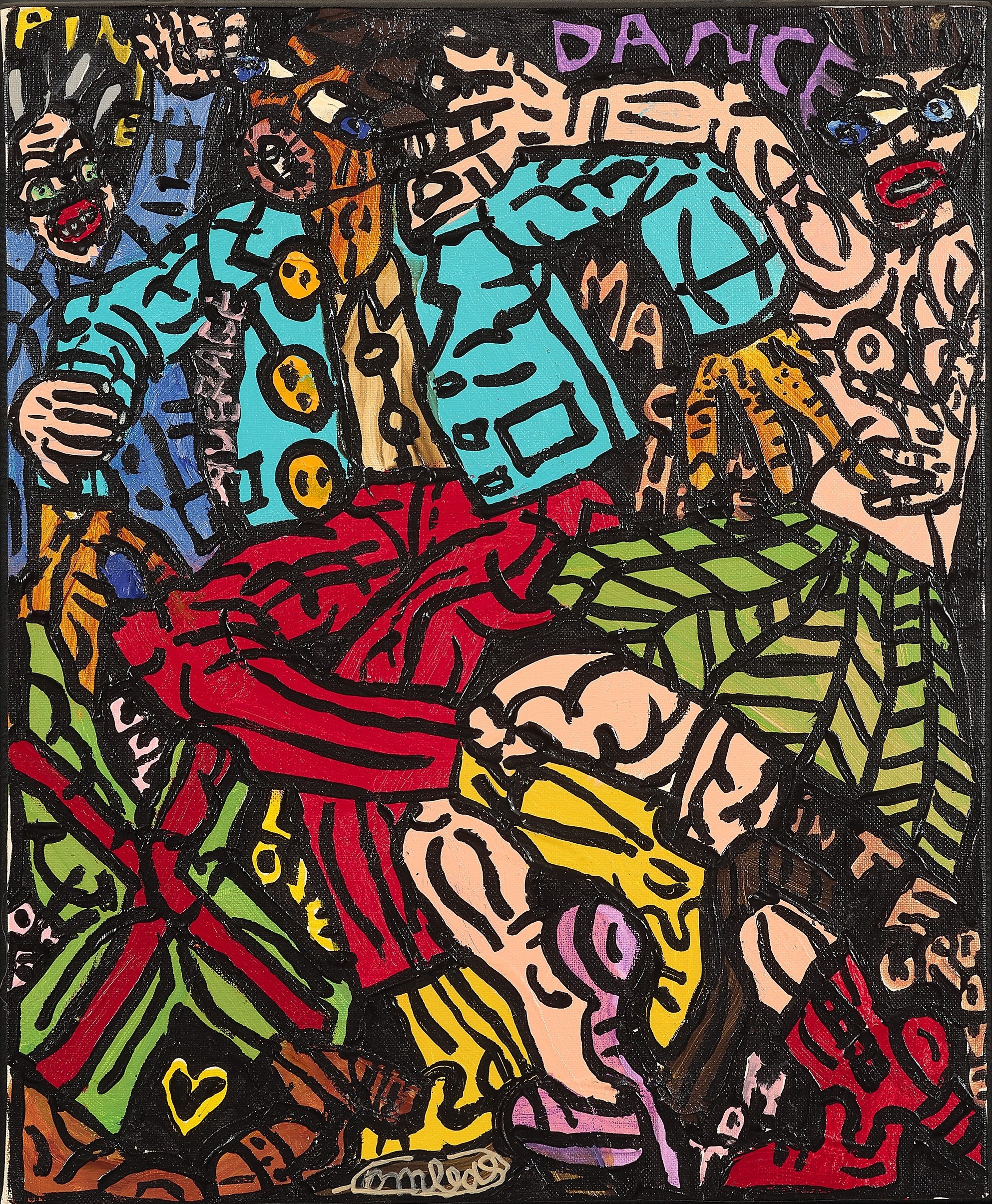 Dance machine love… – 1996